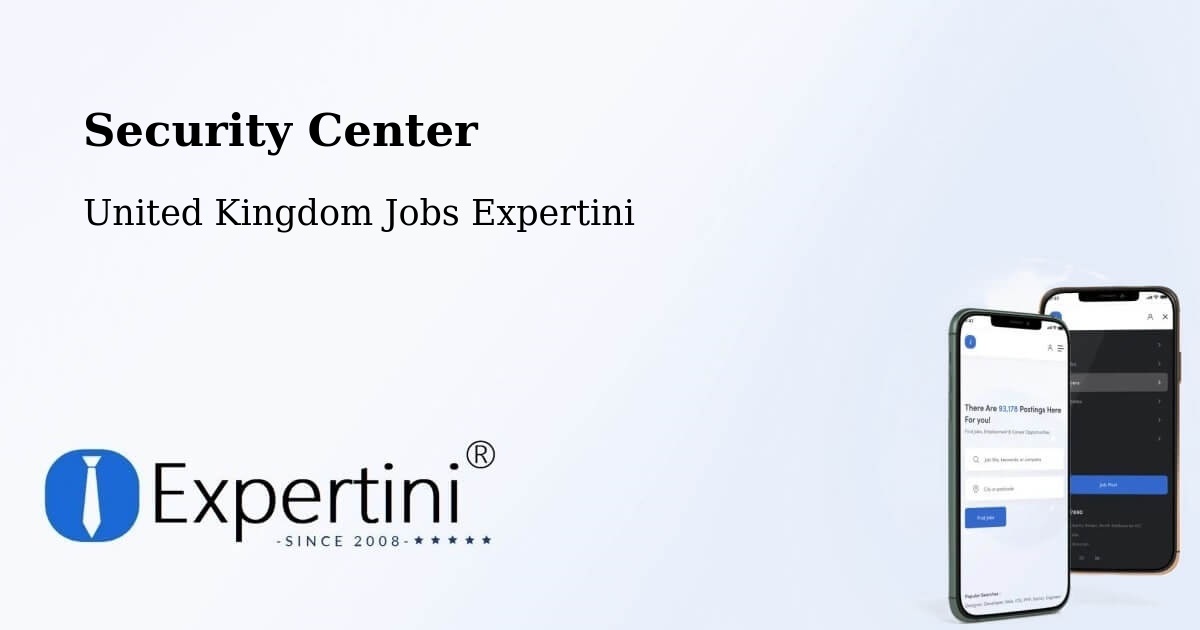 Security & Compliance – Luton - United Kingdom Jobs Expertini